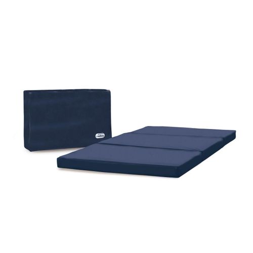 Matelas Pliable - Couleur Bleu