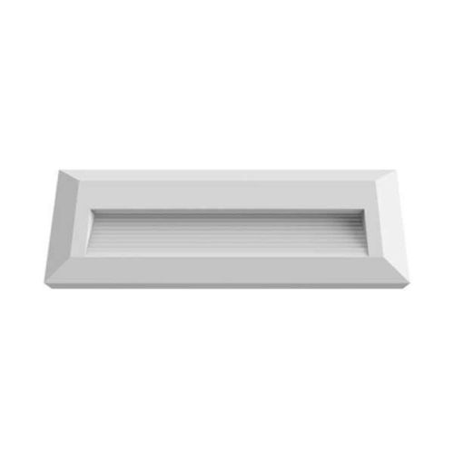 Balise Led En Saillie Rectangle 3w 220v 65° Ip65 Pour Escaliers - Blanc Chaud 2300k - 3500k / Blanc
