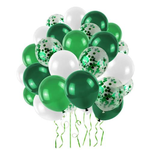 Ballons Anniversaire Vert UNOEYSAT Ballon Hélium Rétro Vert Olive Sauge Or  Blanc 50 Pcs 30cm Confettis Métalliques Ballons de Baudruche comme  Anniversaire Mariage Baby Shower Décoration de Fête en destockage et  reconditionné