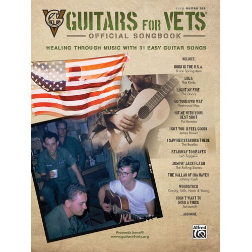 Guitars For Vets---Official Songbook