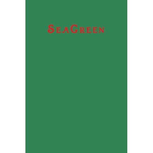 Seagreen: Lined Blank Notebook Journal 6x9" 120 Pages | This Book Is Inspired By The Colors Of The World Find Your Colour