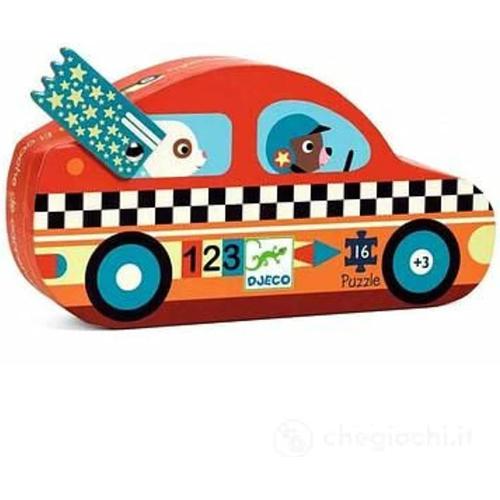 Djeco Voiture De Course The Racing Car Puzzle