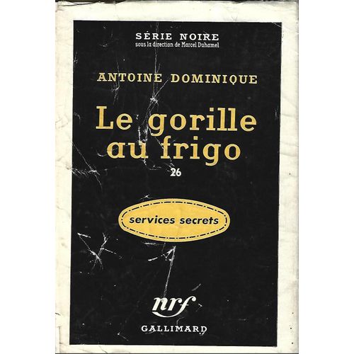 Le Gorille Au Frigo