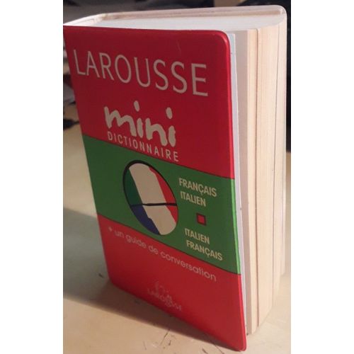 Mini Dictionnaire Français-Italien [Avec Guide De Conversation] - Larousse (2005)