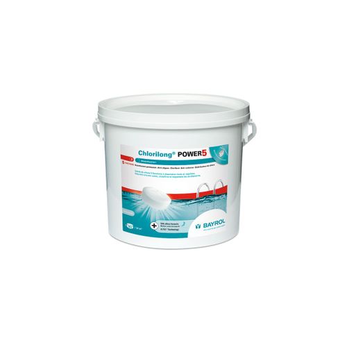 Chlore galets Chlorilong Power 5 Bayrol 5 kg