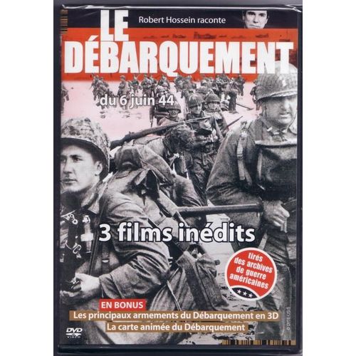 Le Débarquement Du 6 Juin 44 - 3 Films