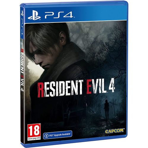 Resident Evil 4 (Remake) Ps4