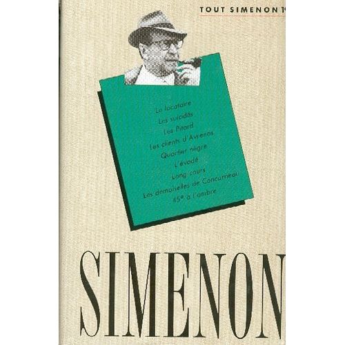 Tout Simenon 19