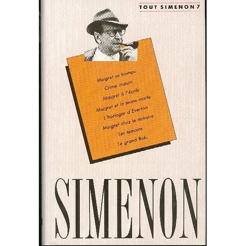 Tout Simenon - T 7