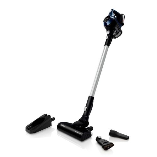 Aspirateur balai 2-en-1 Bosch Unlimited Serie 6 BCS611P4A bleu nuit 18V