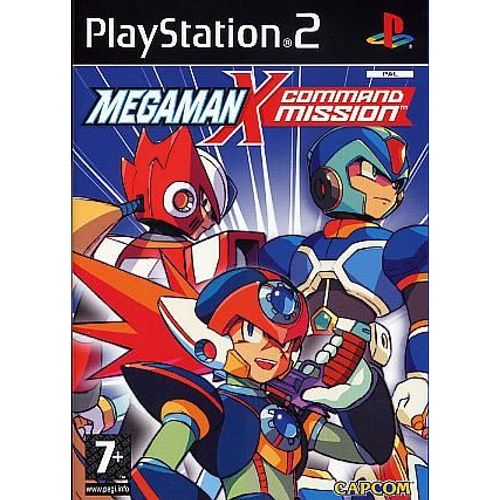 Megaman X Command Mission Ps2