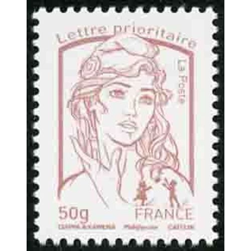 Timbre France 2013 Oblitéré - Marianne De Ciappa Et Kawena - Lettre Prioritaire 50g Yt4771