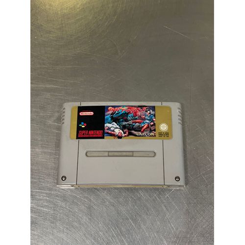Street Fighter 2 Snes