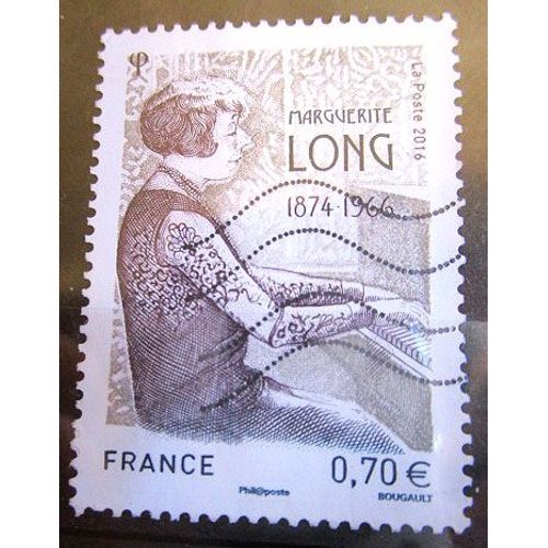 2016. F5032: Marguerite Long.