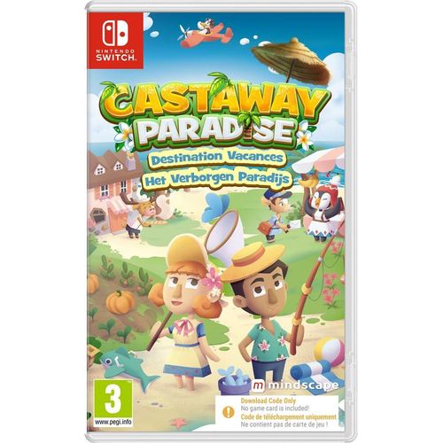 Castaway Paradise Nintendo Switch (Code De Téléchargement)