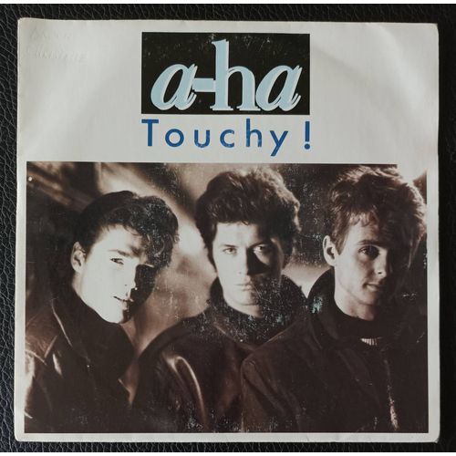A-Ha - Touchy ! 4'38 + Hurry Home 4'34 - 1988 Warner Bros 927 749.7 France - Sp/45rpm/7" - Boutique Axonalix