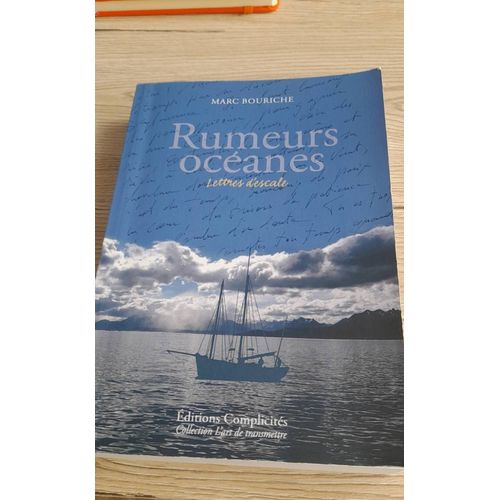Rumeurs Oceanes - Lettres D'escale