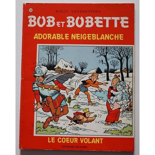 Bob Et Bobette 188 - Adorable Neigeblance