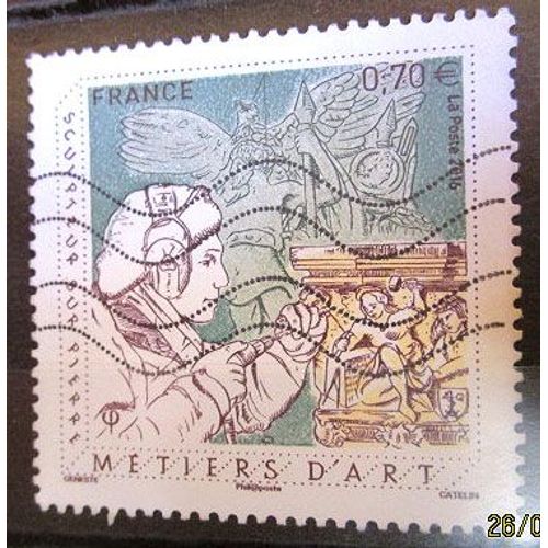 2016. F5040: Sculpteur Sur Pierre.