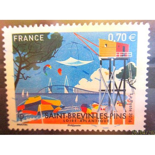 2016. F5047: Série Touristique.