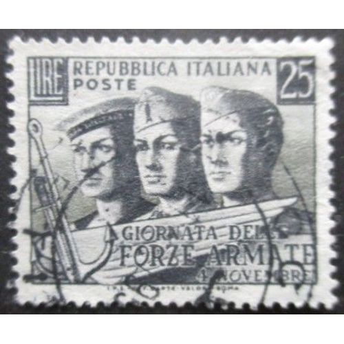 Italie N°638 Journée De L'armée Oblitéré