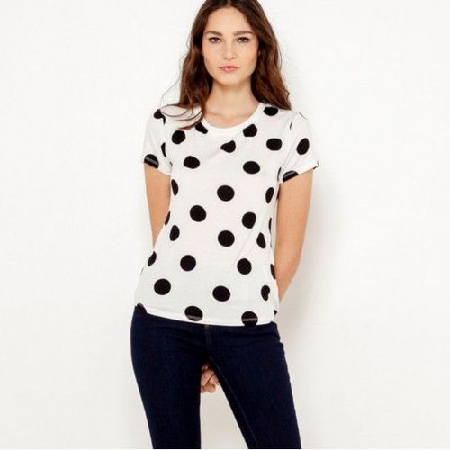 Tee-Shirt À Pois