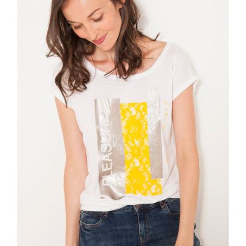 Tee-Shirt Avec Dentelle