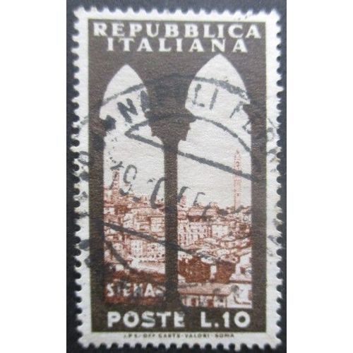 Italie N°664 Sienne Oblitéré