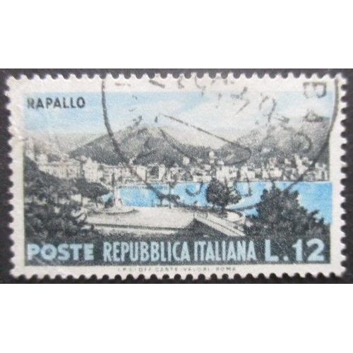 Italie N°665 Rapallo Oblitéré