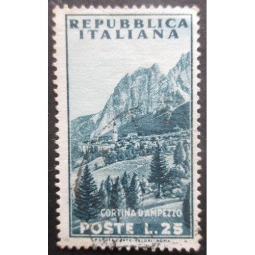 Italie N°667 Cortina D'ampezzo Oblitéré