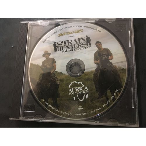 Dvd Strain Hunters Malawi Expedition Green House