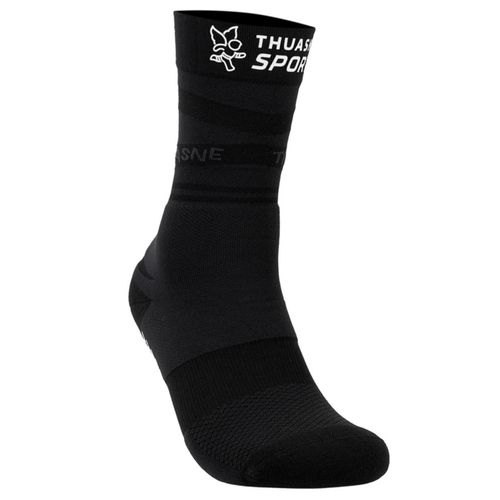 Chaussettes Bas De Compression Thuasne Mi-Chaussette Up Team Noir