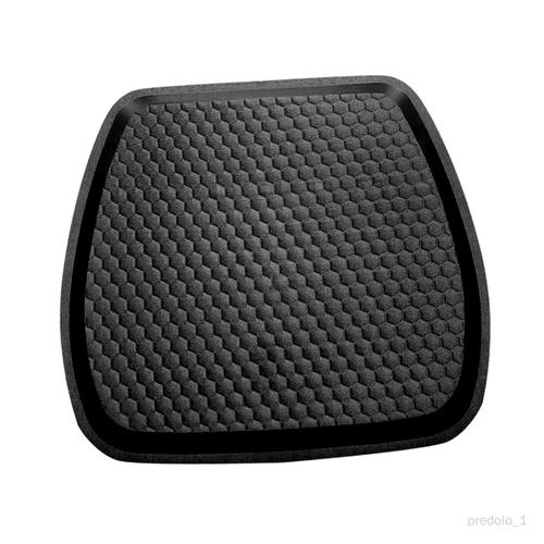 Predolo Coussin De Siège De Voiture Pour Chaise De Bureau Chaise De Jeu Confort Grand Oreiller Bout À Bout Épais Doux Respirant Coussin De Siège Noir