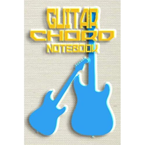 Guitar Chord Notebook: Standard Wirebound Manuscript Paper Green Cover,Pages Notebook,Guitar Tablature Notebook Pages,Guitar Tab Notebook Songwriting Journal,Journal,Notebook