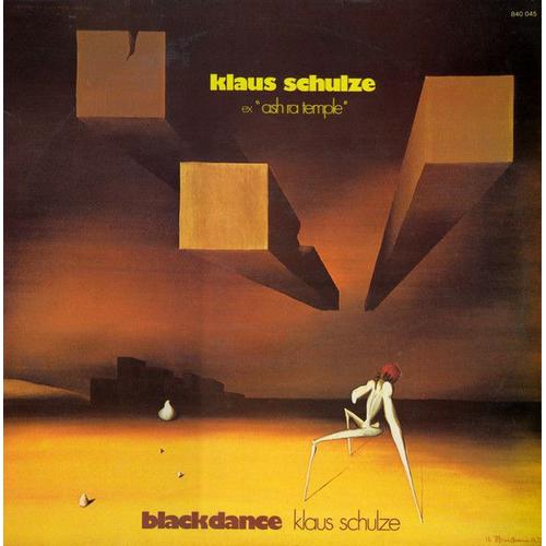 Klaus Schulze (Ex Ash Ra Temple) - "Blackdance" [Vinyle Lp Album 33 Tours 12" - 1975]