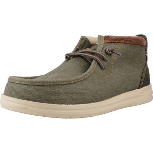 Hey Dude Wally Mid Grip R Workwea Colour Vert - 43