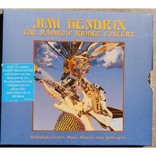 Jimi Hendrix-1970 The Rainbow Bridge Concert Slipcase 2 Cd