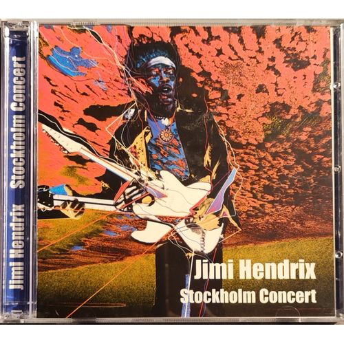 Jimi Hendrix-1969 Stockholm Concert 2 Cd Limited Edition