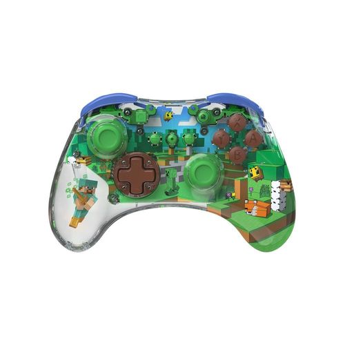 Manette Realmz Sans Fil Ns Steve Minecraft