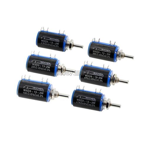 Résistance 2.2K Potentiomètre multi-tours de précision WXD3-13-2W 1PC