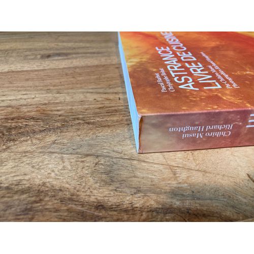 Livre de cuisine et cahier ASTRANCE Pascal BARBOT et