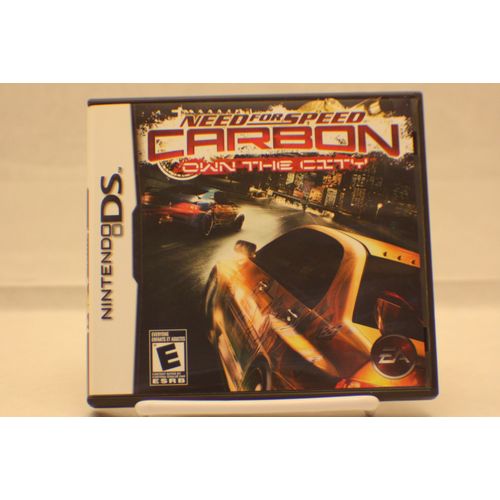 Need For Speed Carbon Posséder La Ville - Nintendo Ds