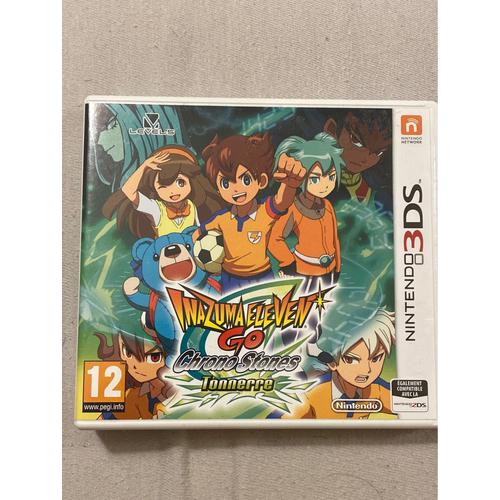 Jeu 3ds Inazuma Eleven Chrono Stone Tonnerre 