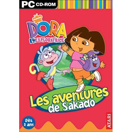 Dora L'exploratrice - Les Aventures De Sakado Pc