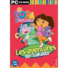 Dora L'exploratrice - Les Aventures De Sakado Pc
