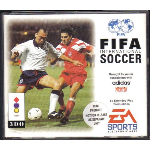 Fifa International Soccer 3do