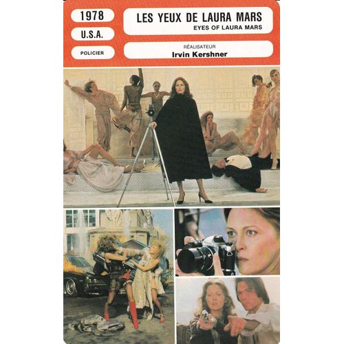 Fiche Monsieur Cinema Les Yeux De Laura Mars