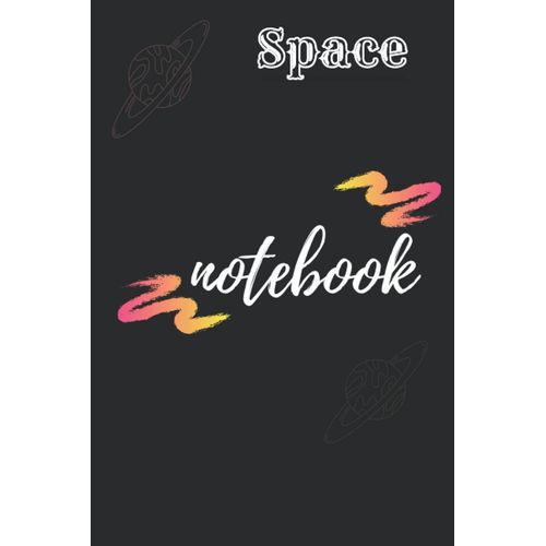 Notebook:Space: Simple Notebook For Your Astronomical Passion
