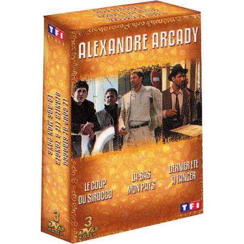 Alexandre Arcady - Le Coup Du Sirocco, Là-Bas Mon Pays, Dernier Été À Tanger (Coffret)