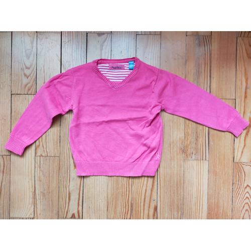 Pull Rose Okaïdi 3 Ans Tbe